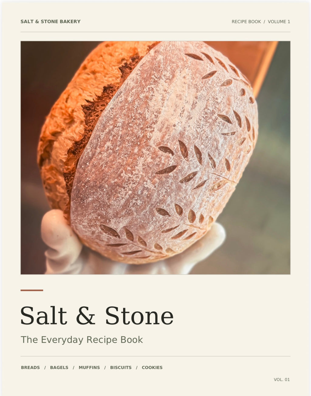 Salt & Stone Book Bundle Vol. 1 & 3